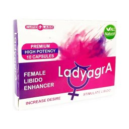 Ladyagra - női vágyfokozó - 10 kapszula
