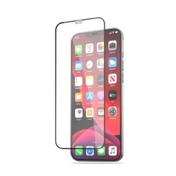 3D edzett üveg Apple iPhone 12 12 Pro fekete