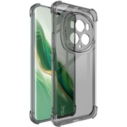 IMAK Védő szilikon tok Honor Magic6 Pro fekete