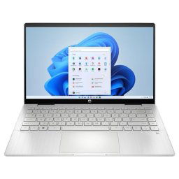HP Pavilion x360 laptop 14 FHD Touch i3-1315U 8GB 512GB Int.VGA Win11 ezüst PN: 9R2N3EA