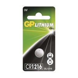GP Lítium Gombelem Cr1216 1Db/Bliszter