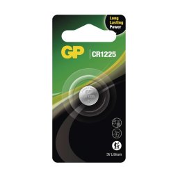 GP Lítium Gombelem Cr1225 1Db/Bliszter
