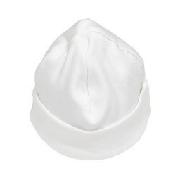 Kynga fehér babasapka 44, 50, 56, 62, 68, 74 cm