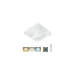 LED mennyezeti lámpa TR-609S - NERIS 36W 3420lm 43x43cm CCT + távirányító