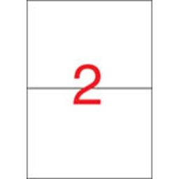 APLI Etikett, univerzális, 210x148 mm, APLI, 200 etikett/csomag