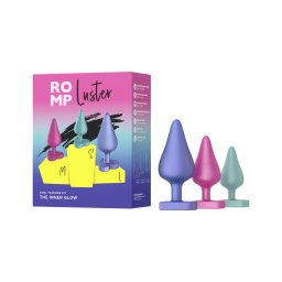 ROMP Luster - anál tréning szett (3db)