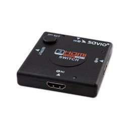 HDMI Switch 3port Savio CL-26