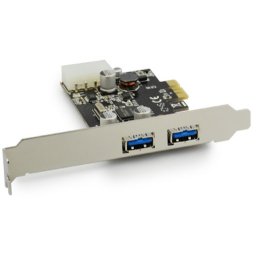 USB 3.0 Kartya 2port PCIe Best Connectivity EU305A-2