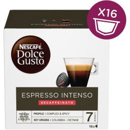 DOLCE G. DECAFFEINATO KAPSZULA 16 DB NESCAFÉ