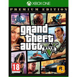 GTA IN PREMIUM EDITION XONE játék