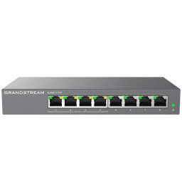Grandstream GWN7711P Layer 2 Lite menedzselt switch, 8 port, 4x PoE/PoE