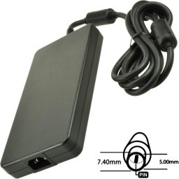 Tápegység 240W 19.5V, 7.4x5.0, eredeti DELL 240W, 19.5V, 7.4x5.0