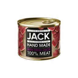 Jack Szuperpremium Konzerv kacsa 200g