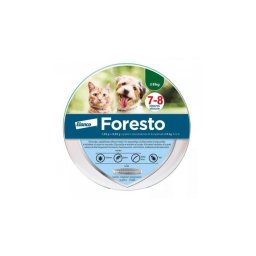 FORESTO nyakörv S 8kg alatt (kutya-macska)