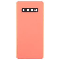 Hátlap (akkumulátorfedél) Samsung Galaxy S10 Plus rózsaszín