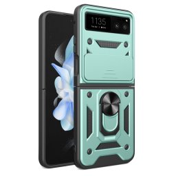 RING KAMERA Borító tartóval Motorola Razr 40 zöldhöz