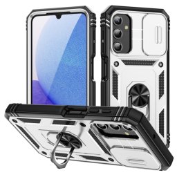 RING KAMERA Borító tartóval Samsung Galaxy A25 5G fehér