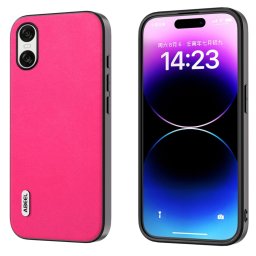 ABEEL LEATHER borító Sony Xperia 10 VI rózsaszínhez