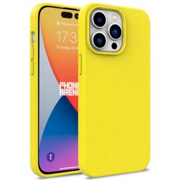 ECO RUBBER Védőburkolat Apple iPhone 16 Pro Max sárga