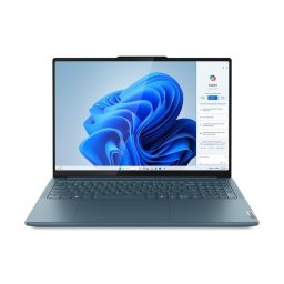Lenovo Yoga Pro 9 laptop 16 3,2K i7-155H 16GB 1TB Int.VGA Win11 kékeszöld PN: 83DN003EHV