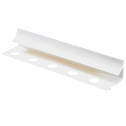 Sarokprofil szürke 10 mm, 2.5 m
