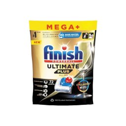 Mosogatógép tabletta 70/72 darab/doboz Finish Ultimate Plus All in 1 Regular
