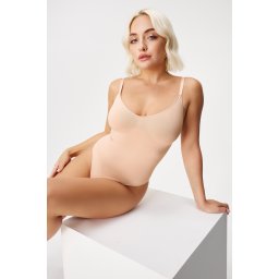Ruby alakformáló body bézs L
