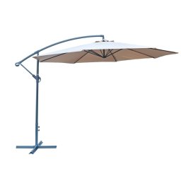 Rojaplast 8080 függő napernyő, hajtókarral - bézs - ? 350 cm