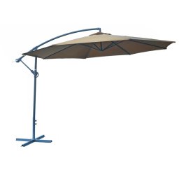 Rojaplast 8080 függő napernyő, hajtókarral - barna - ? 350 cm