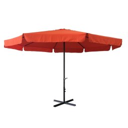 Rojaplast Standard napernyő, talp nélkül - terrakotta - ? 300 cm