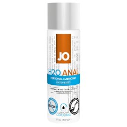 System JO - H2O Anal Cool - vízbázisú hűsítő anál síkosító (60 ml)
