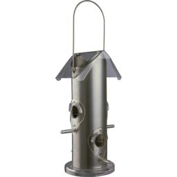 Trixie elegáns kültéri madáretető (800 ml / 25 cm | Ezüst)