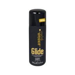 HOT Premium Glide - szilikonos síkosító (50 ml)