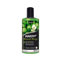JoyDivision WARMup - melegítő masszázsolaj - zöldalmás (150ml)
