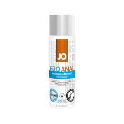 System JO - H2O Anal Cool - vízbázisú hűsítő anál síkosító (60 ml)