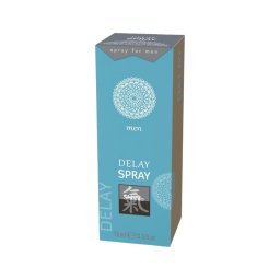 HOT Shiatsu Delay - magömlés késleltető spray férfiaknak (15ml)