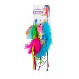 Pawise CAT TEASER VALUE PACK -6PCS tollas macskajáték