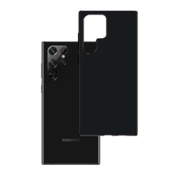 3mk védőburkolat Matt tok Samsung Galaxy S22 Ultra (SM-S908), fekete