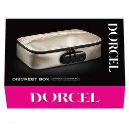 Dorcel Discret Box tárolótáska (arany)