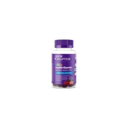 New Chapter Kids Multivitamin, gumivitamin, 60 db