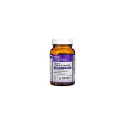 New Chapter Fermentált B-vitamin Komplex, 60 db