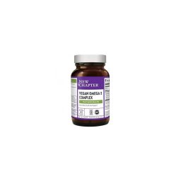 New Chapter Vegán Omega-3 Komplex, 30 db