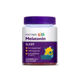 Natrol Kids Melatonin tartalmú gumicukor gyerekeknek, 90db