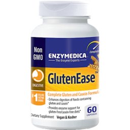 Enzymedica GlutenEase Glutén és kazein emésztő enzim kapszula, 60 db