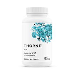 Thorne B12-vitamin, Methylcobalamin, 60 db