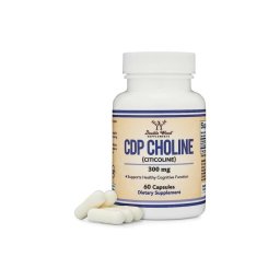 Double Wood Kolin CDP Choline - Citicoline egészséges kognitív funkció 300mg 60db