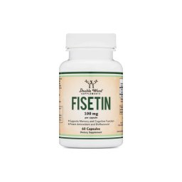Double Wood Fisetin egészséges öregedés 100mg 60db