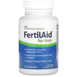 Fairhaven Health FertilAid vitamin termékenység támogatás férfiaknak 90db
