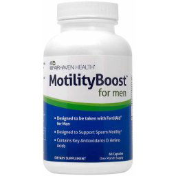 Fairhaven Health MotilityBoost spermium mobilitás növelés férfiaknak 60db