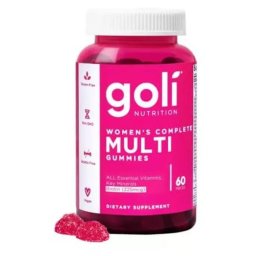 Goli Nutrition Women s Complete gumivitamin női multivitamin 60 db